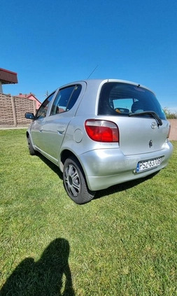 Toyota Yaris cena 4500 przebieg: 242000, rok produkcji 2002 z Nowy Dwór Mazowiecki małe 92